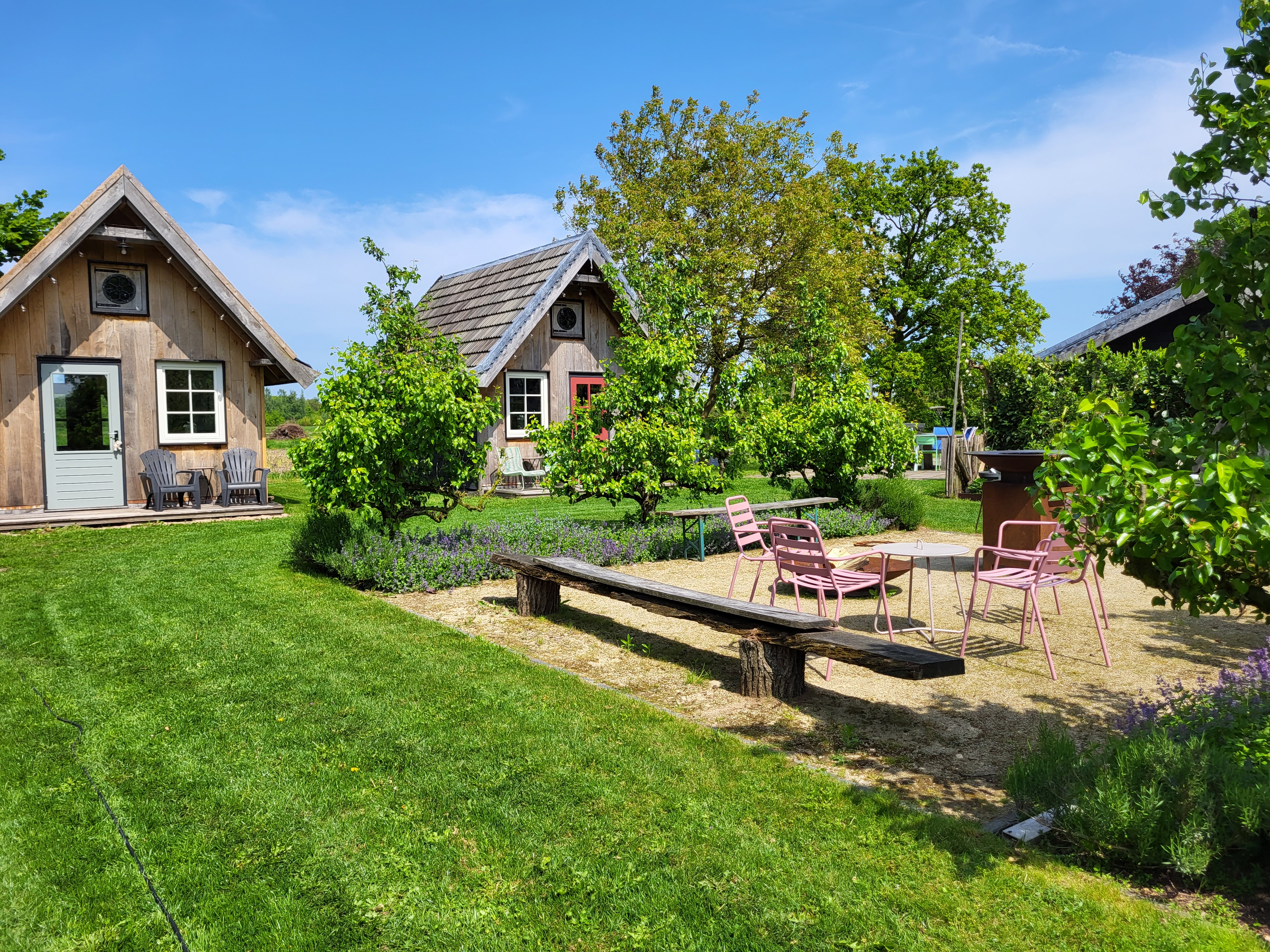 Zijaanzicht Tiny House
